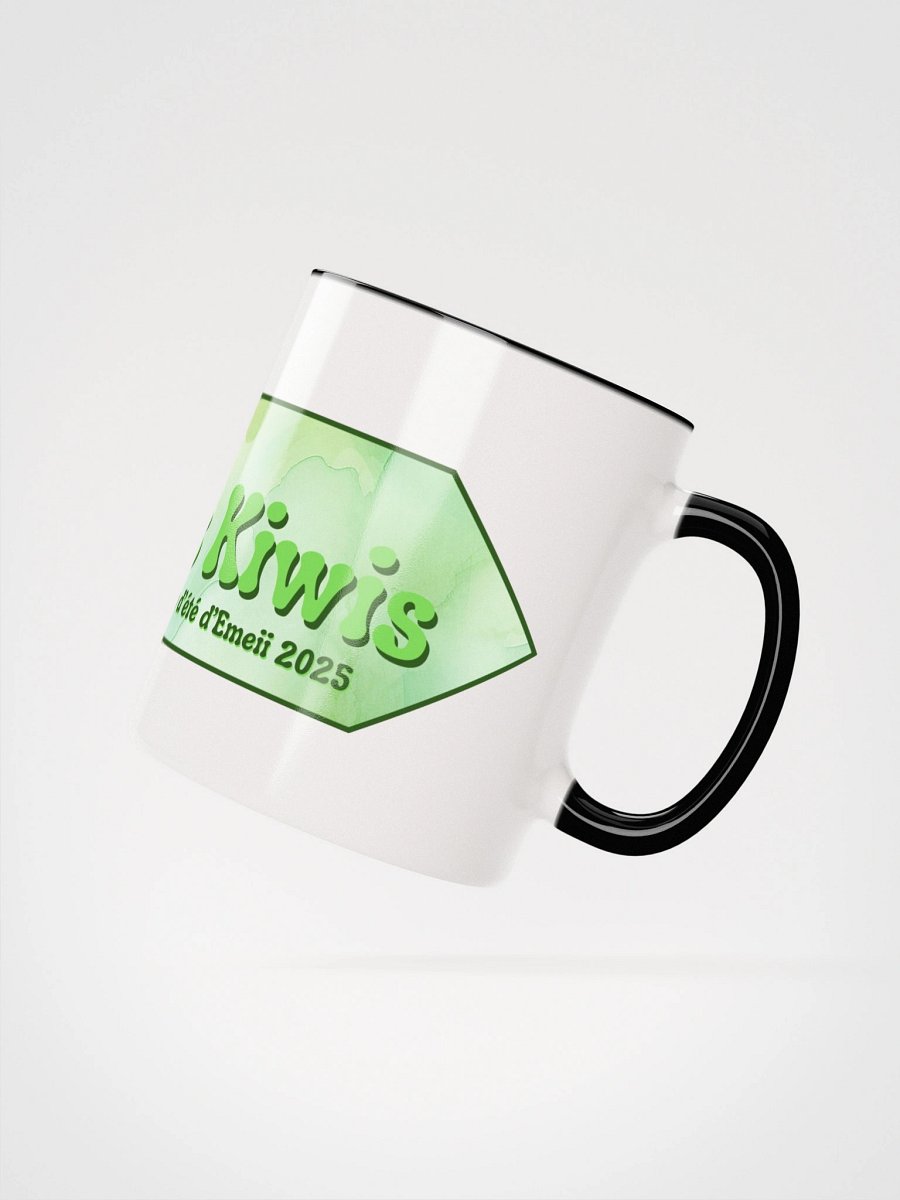 ''Les kiwis 2025'' Tasse''Fête'' Tasse en céramique avec couleur à l'intérieur en céramique avec couleur à l'intérieur product image (22)