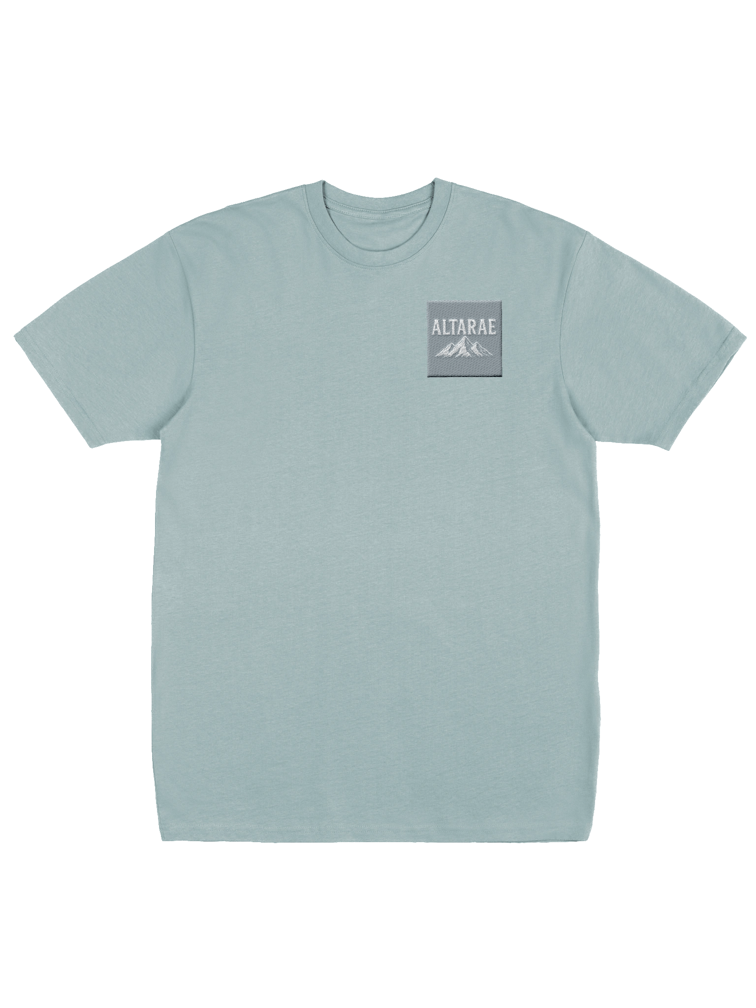 ALTARAE Mountain Crest Tee – Frost Sage product image (1)