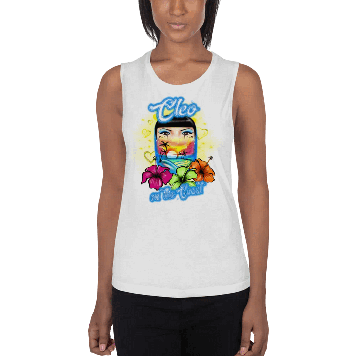 White Cleo on Coast Tank product image (1)