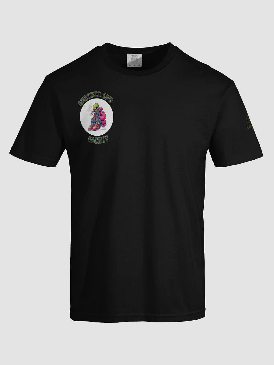 Alien SMACKED OUTTA THIS WORLD! T-Shirt product image (25)