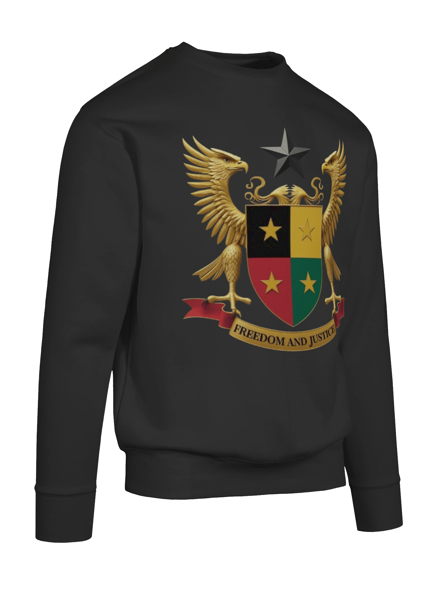 Freedom and Justice Coat of Arms Premium Sweatshirt product image (91)