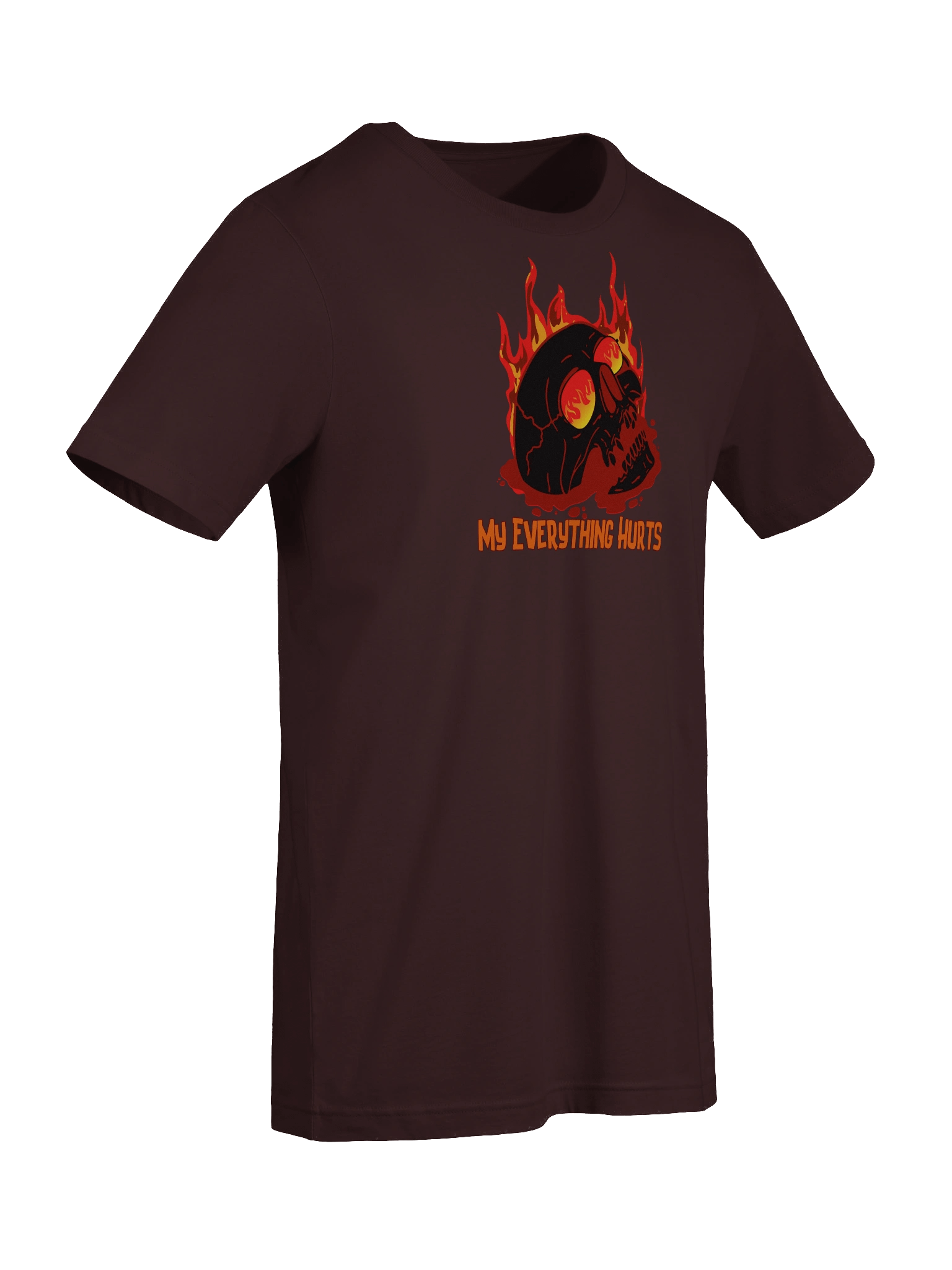 My Everything Hurts! Supersoft Unisex Tee (Red Design) product image (9)