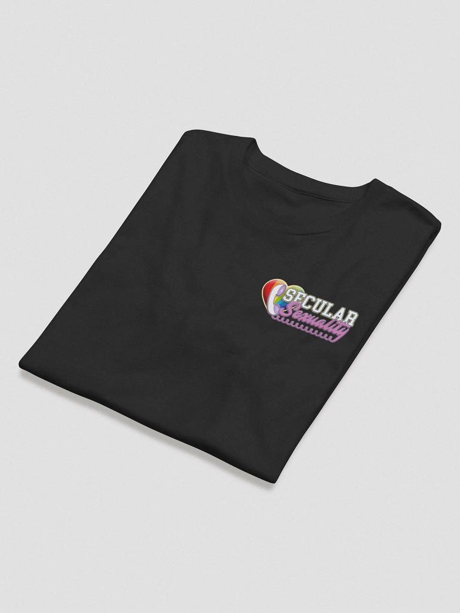 Secular Sexuality Short Sleeve Unisex T-Shirt (Limited Edition - April 2022) product image (3)