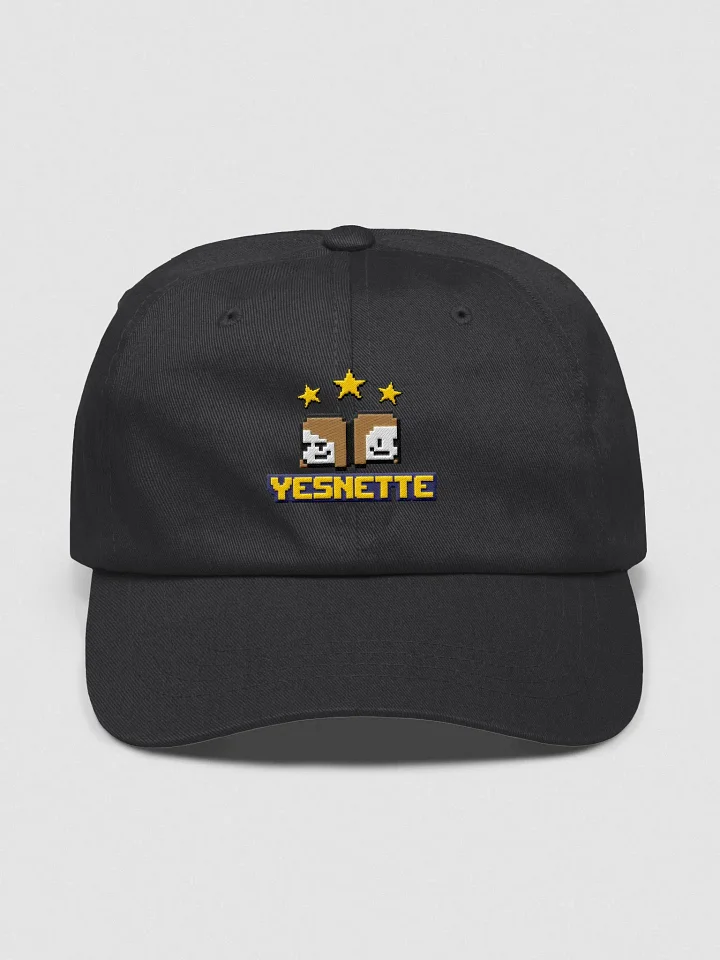 Pixelated Split Face Dad Hat product image (1)
