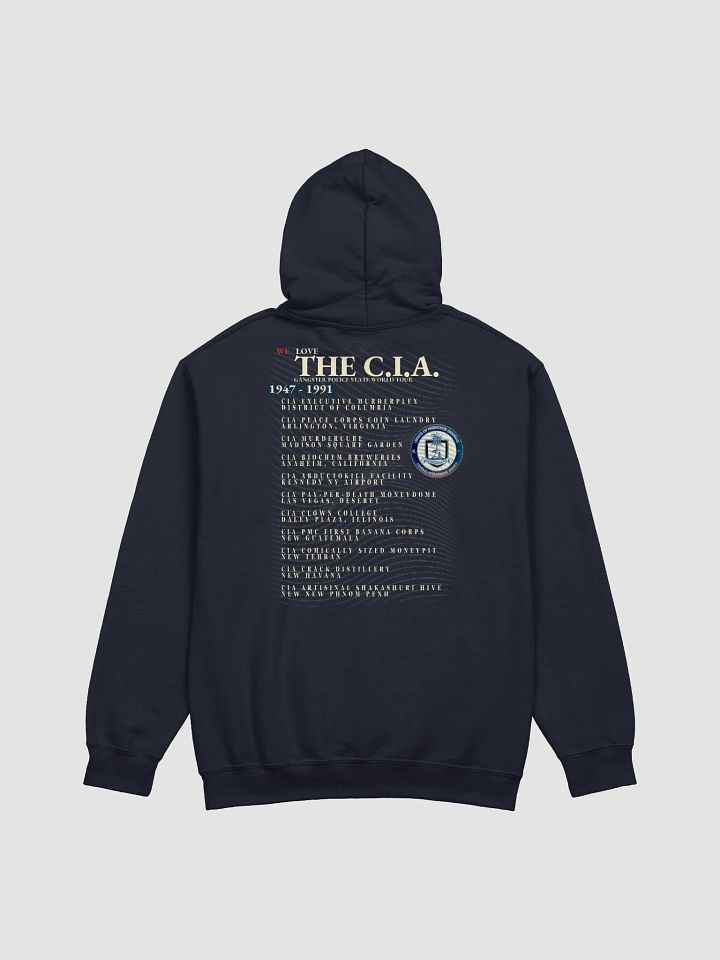 THE C.I.A. World Tour Glowing Hoodie product image (2)