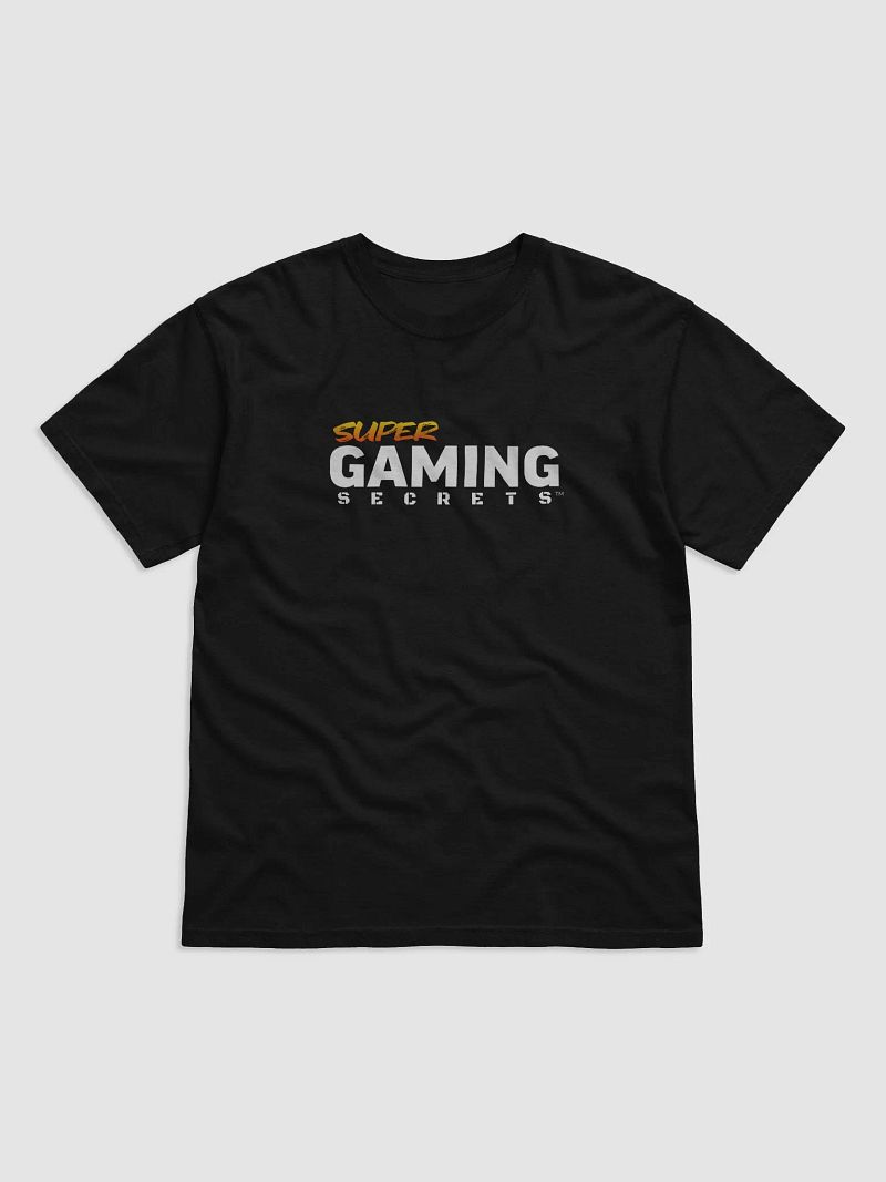 Super Gaming Secrets Classic Logo T-Shirt