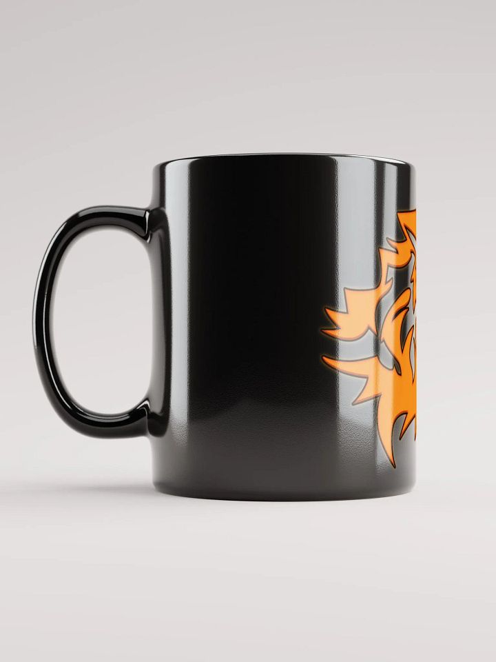 Anthric | Glossy Black Mug product image (1)