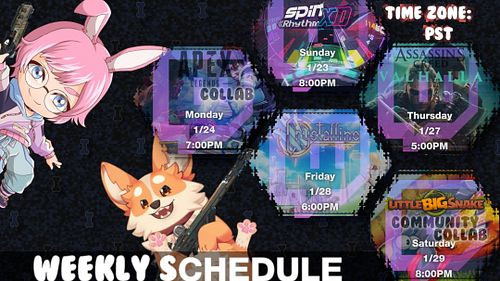 ANOTHER AWESOME WEEK IS HERE!
Let Iko show you another AWESOME SCHEDULE!

Where Iko Streams:
http://Twitch.TV/IkoCane
http://...