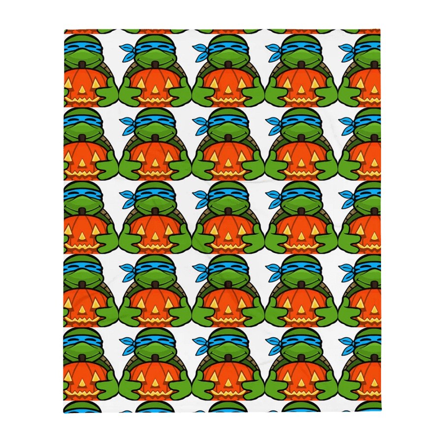 Fall Leo Throw Blanket product image (1)