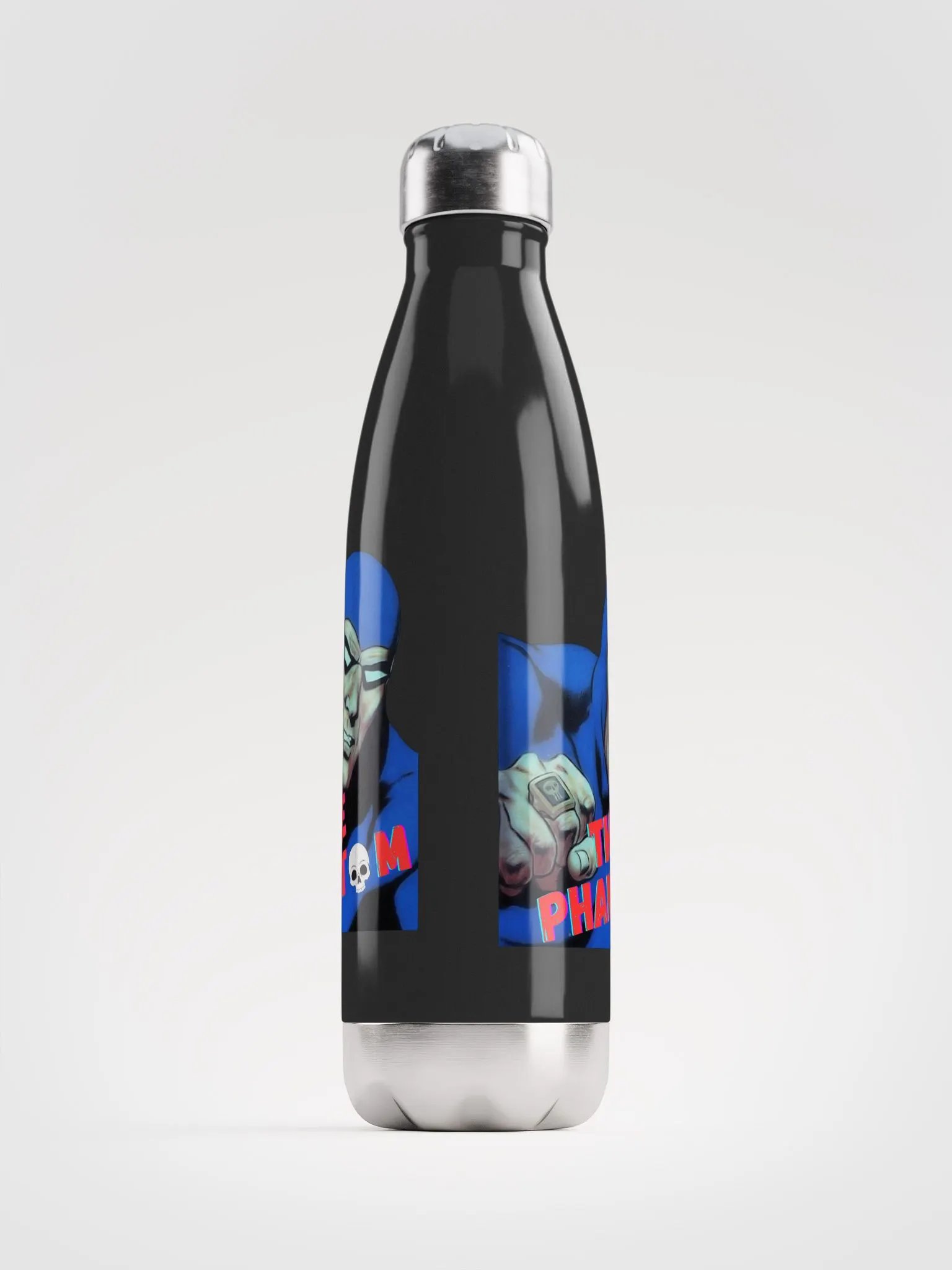 Ghost Who Walks :Stainless Steel Water Bottle product image (1)