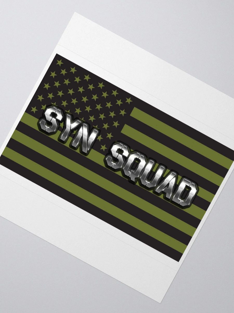 Syn Squad Flag - Sticker product image (6)