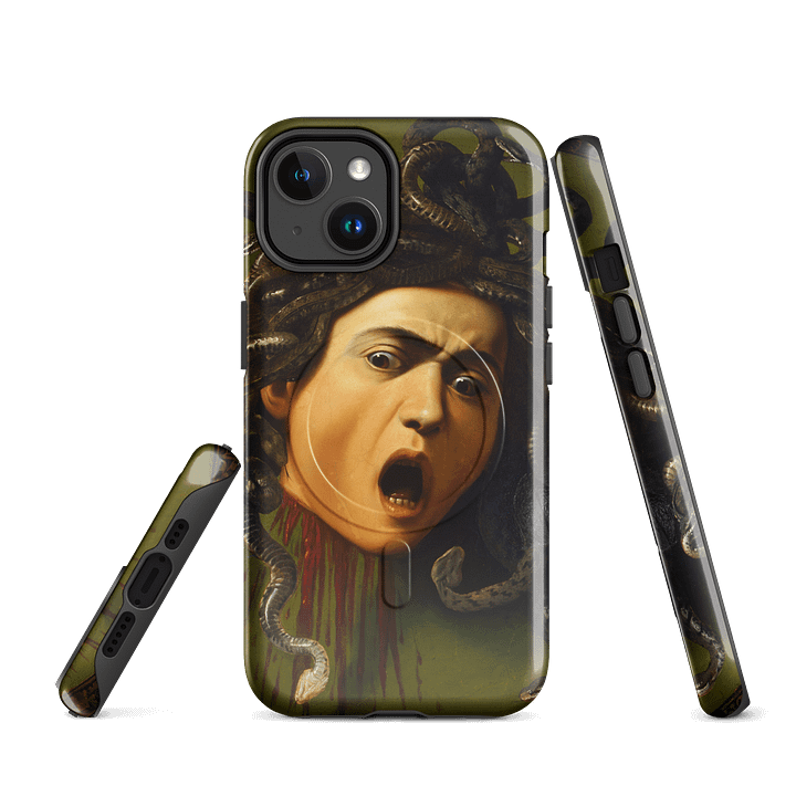 Medusa iPhone® MagSafe® Tough Case product image (1)