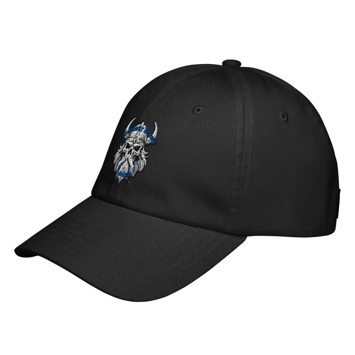 Under Armour Berserkr Bones Lodge Logo Embroidered Dad Hat product image (7)