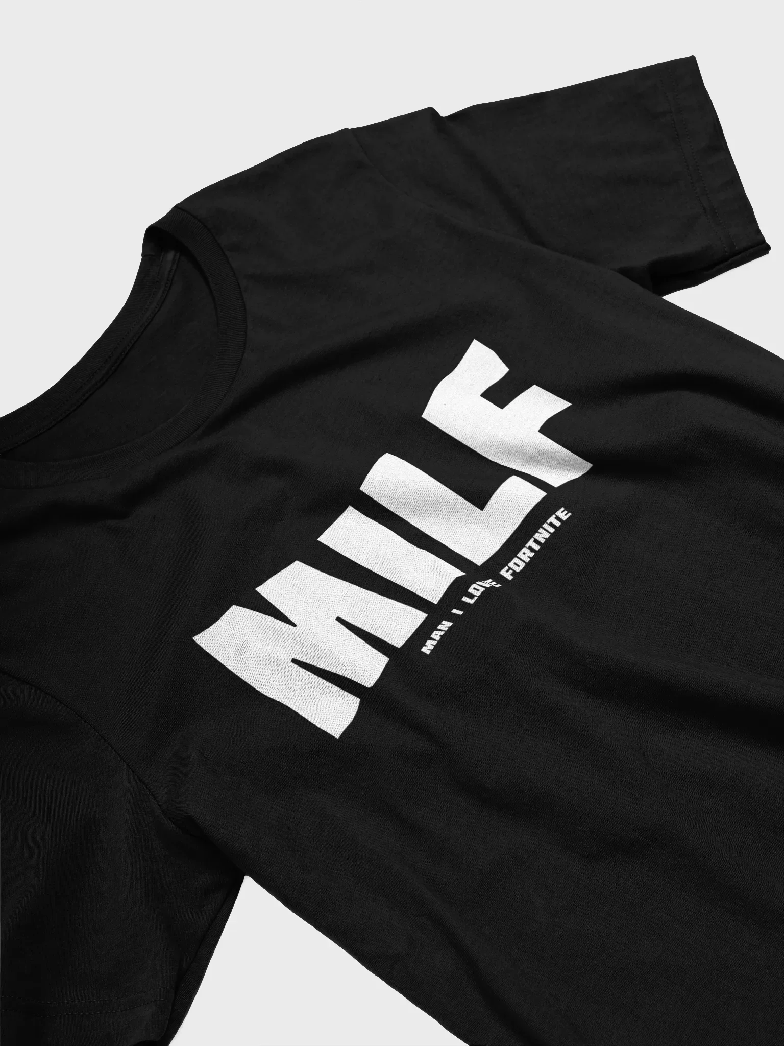 M.I.L.F Shirt B/W product image (3)