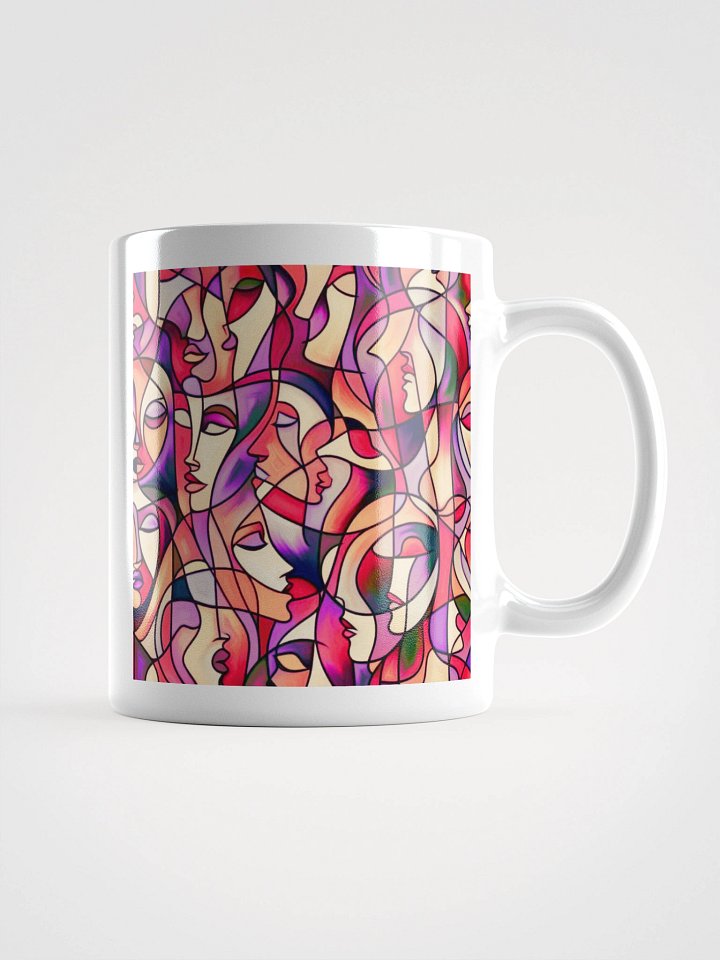 Womеns Faces Mug product image (2)