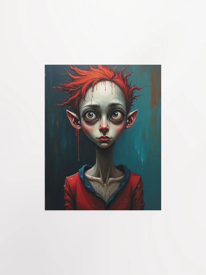 Startled Whimsy Poster product image (3)