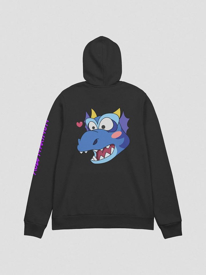 Green Love Dragon Hoodie product image (5)