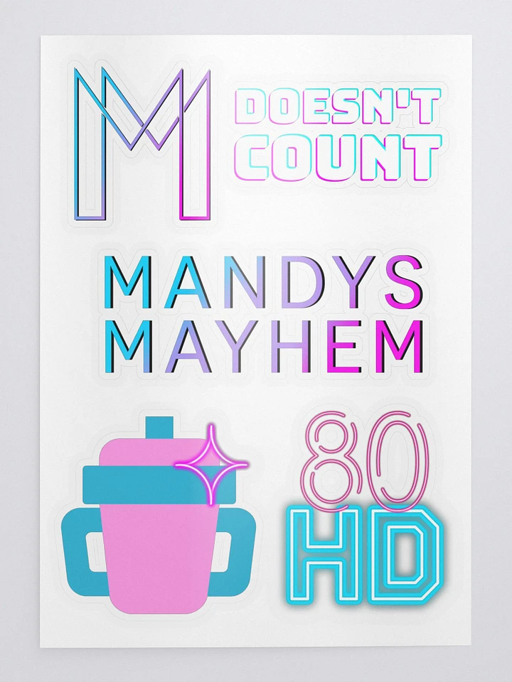 Mayhem Stickers product image (1)