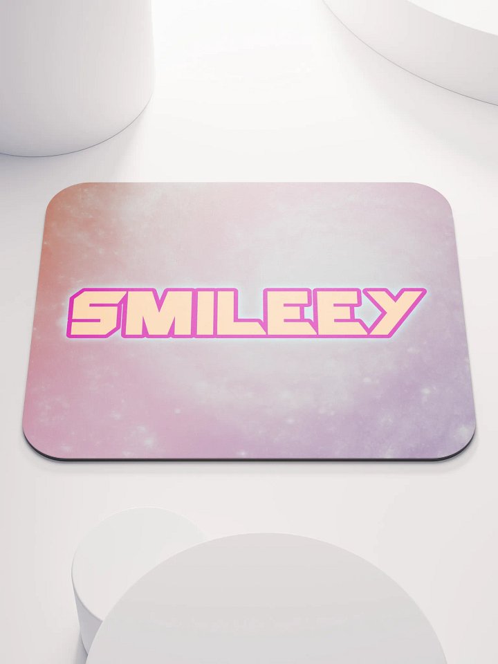 Smileey Galaxy Mouse Pad product image (1)