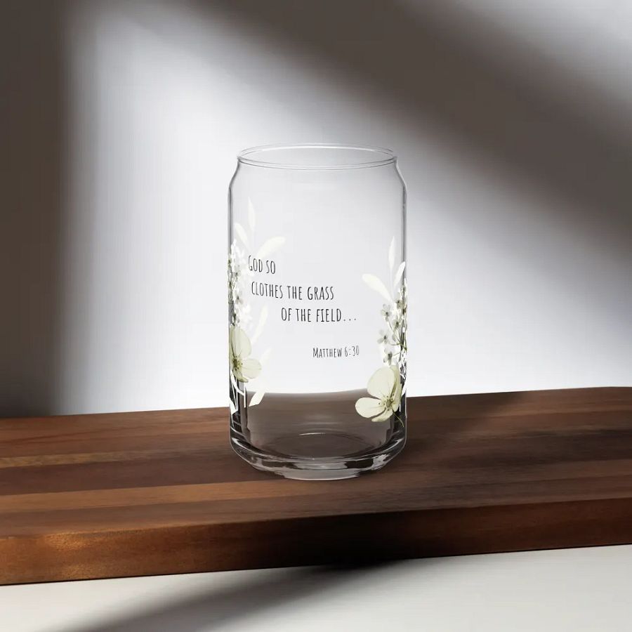 Bible Verse Glass Mug product image (35)