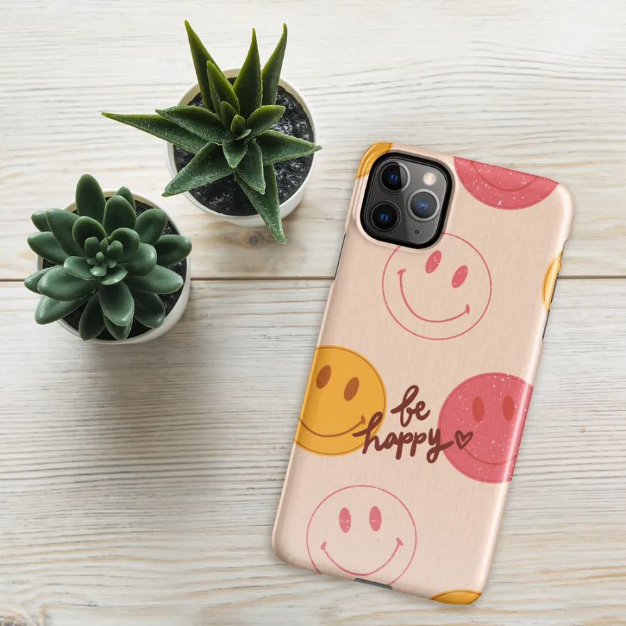 Be Happy Iphone Case product image (52)