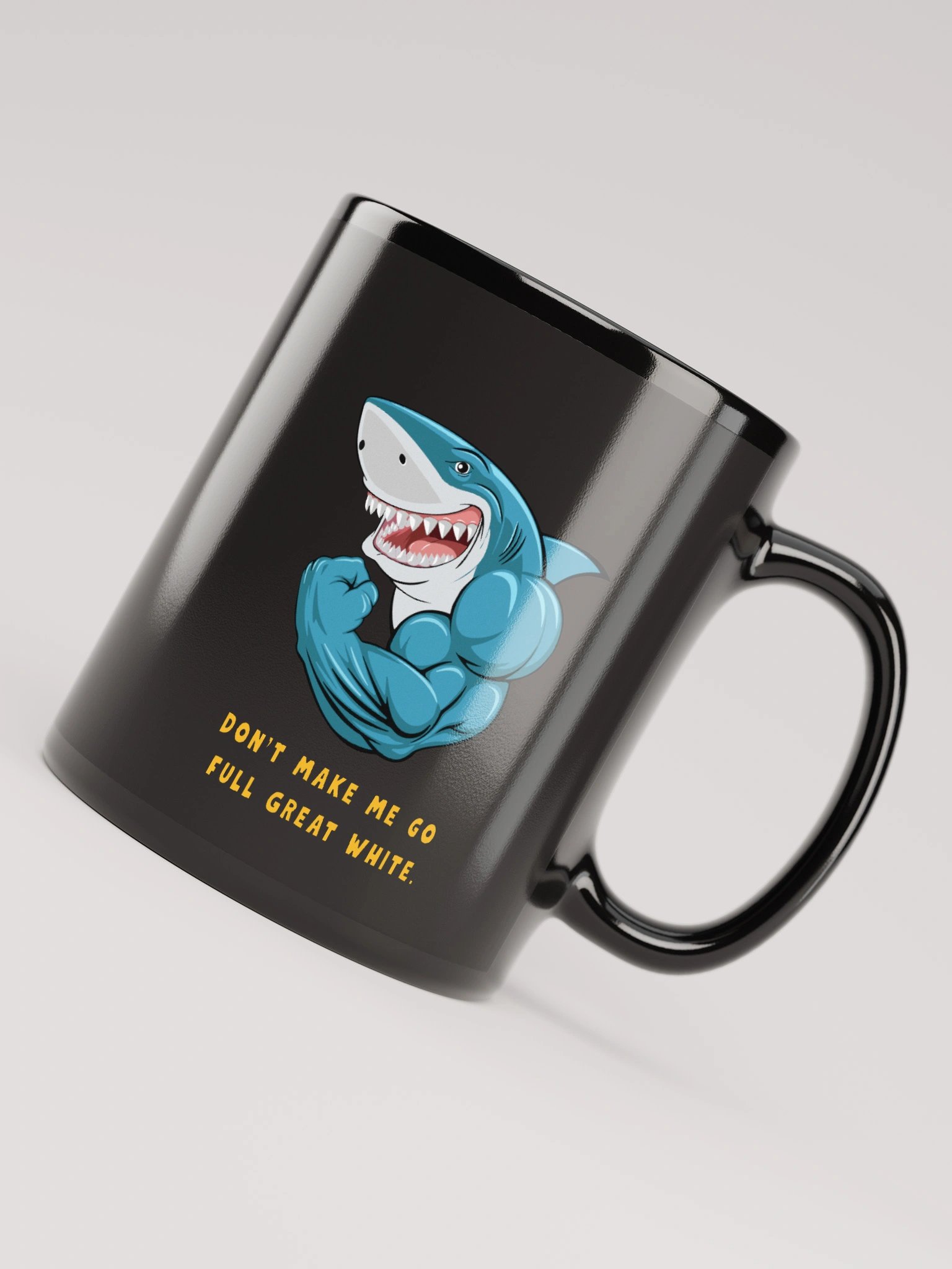 Full Great White Shark Mug product image (4)