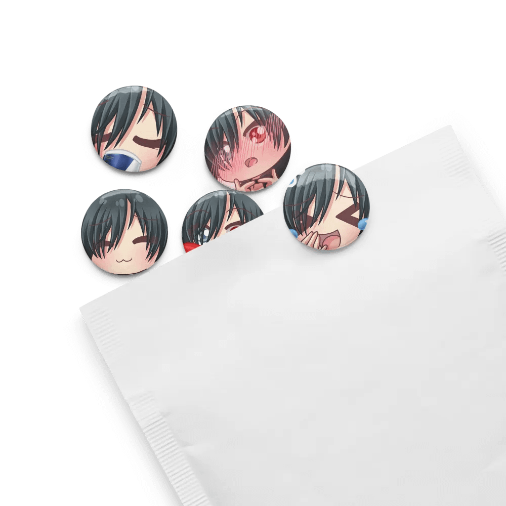 Yui Emote Pin set product image (8)