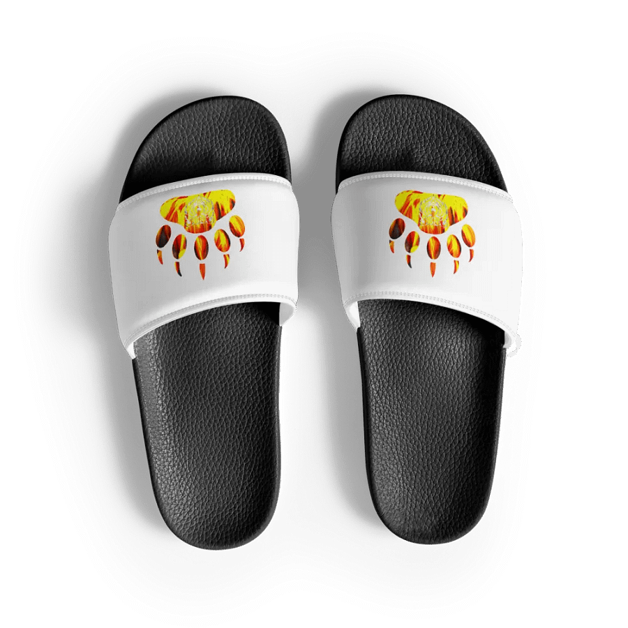Flame Bear Women's Slides product image (1)