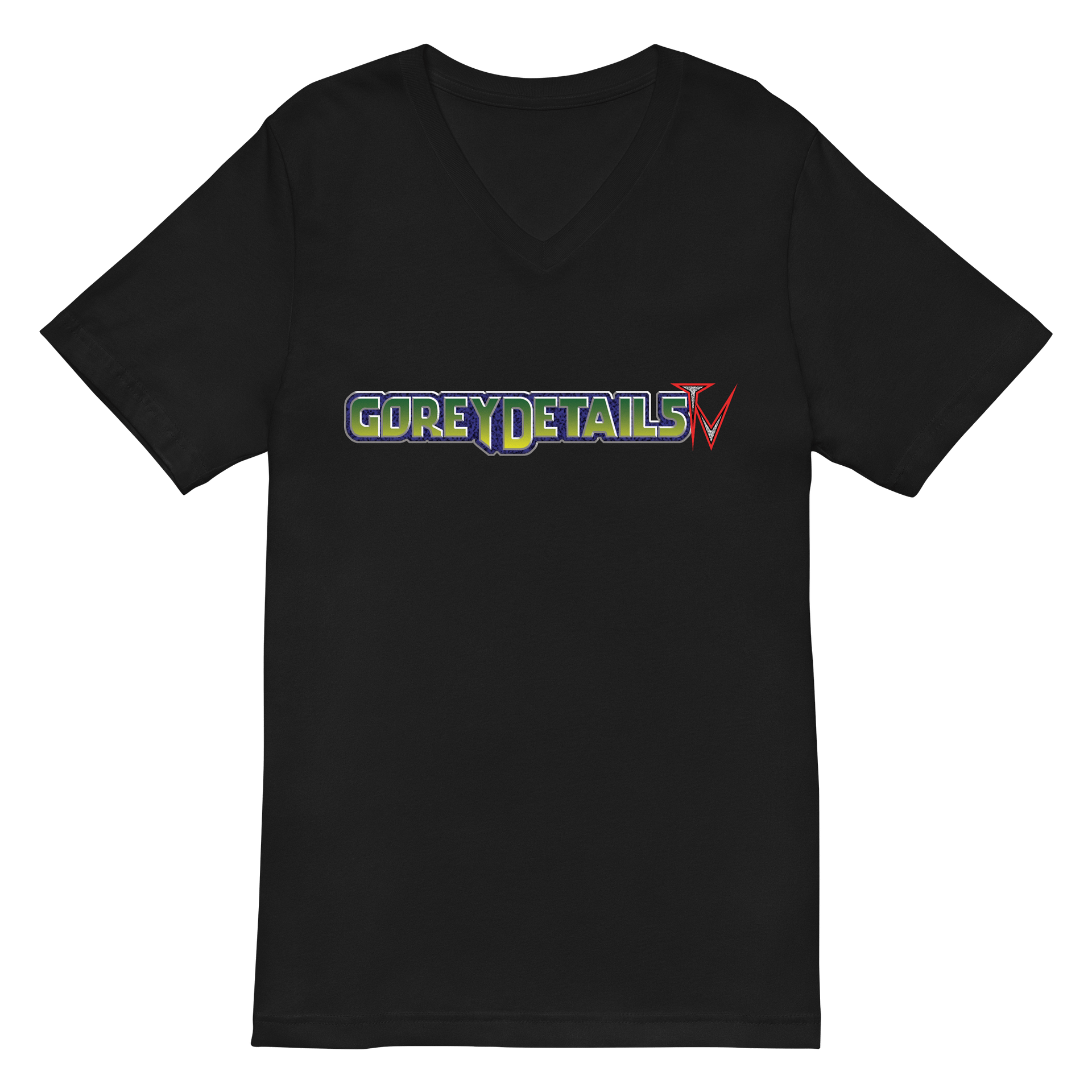 Do a barrel roll! - Bella+Canvas Short Sleeve V-Neck Jersey T-Shirt product image (3)