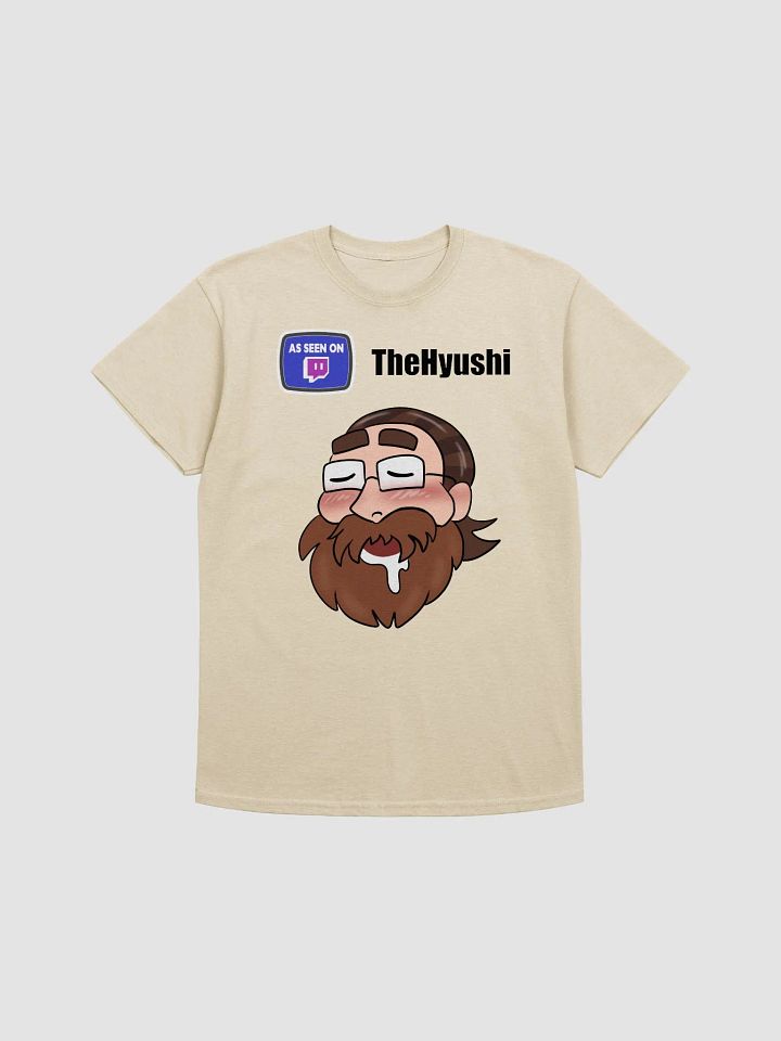 Drooling Hyushi - Tee - Front Image product image (2)