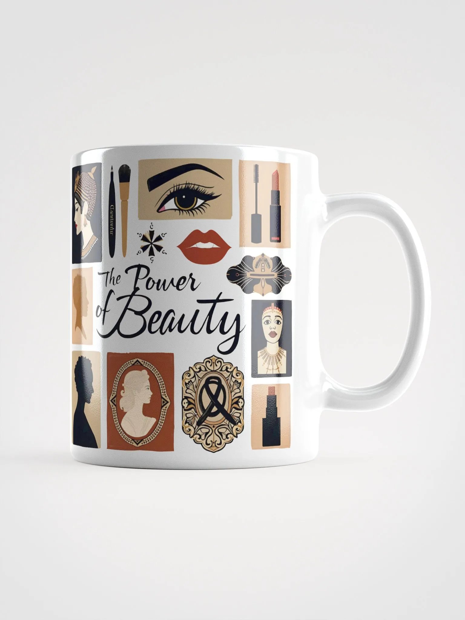 Classical Beauty Collage Mug product image (1)