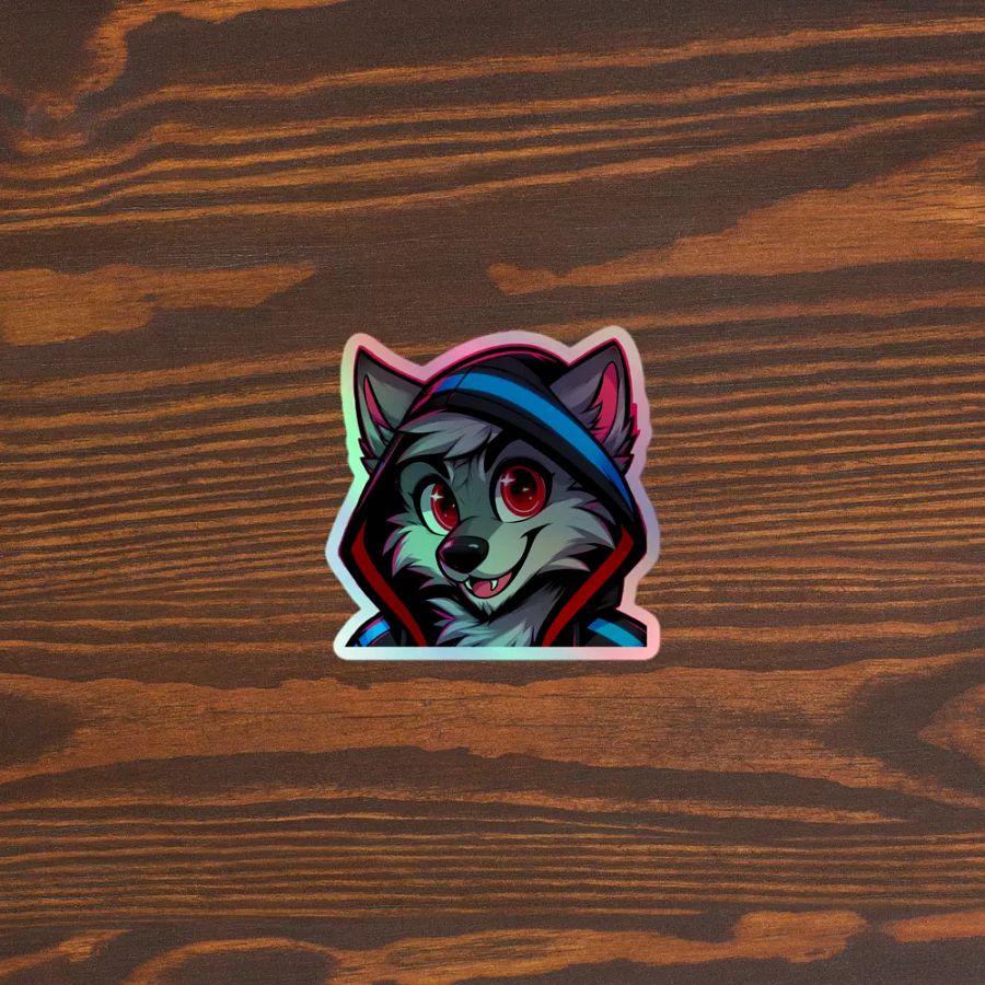 Character Holographic Sticker product image (5)