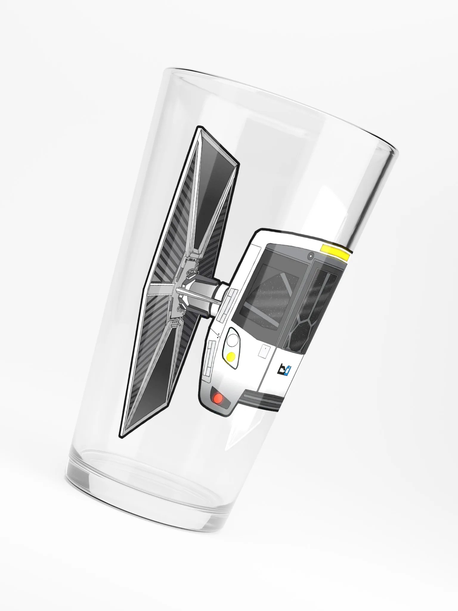 Bart Tie Pint Glass product image (6)