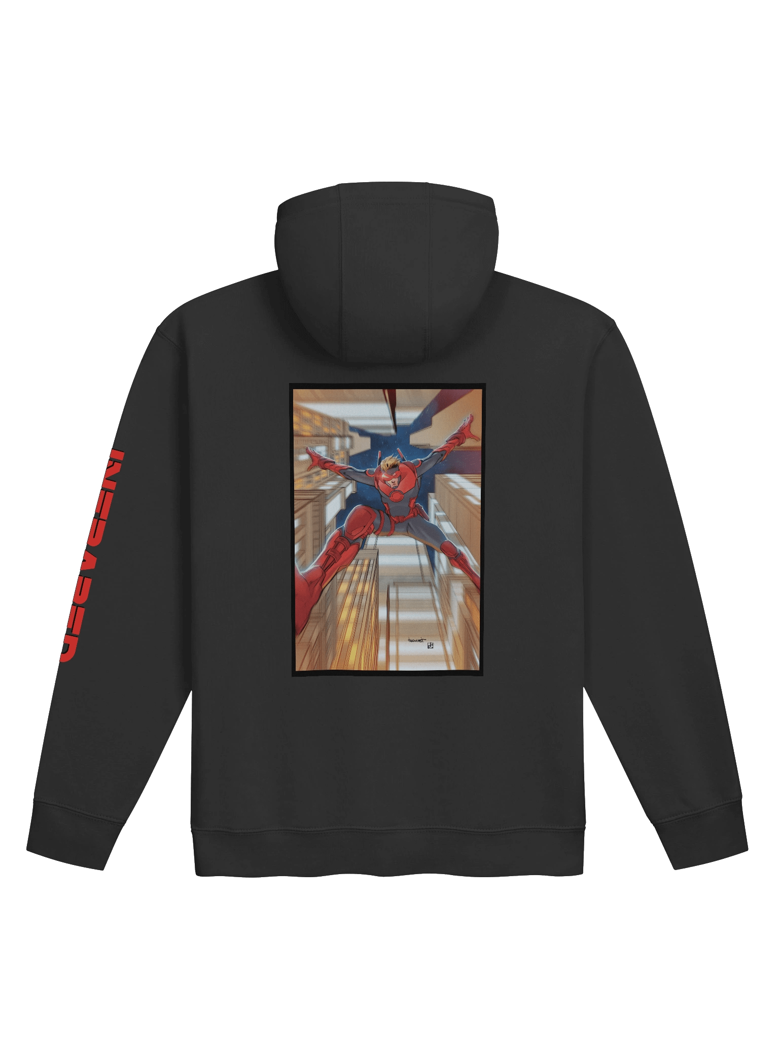 The INFRARED: Origin Premium Hoodie product image (2)