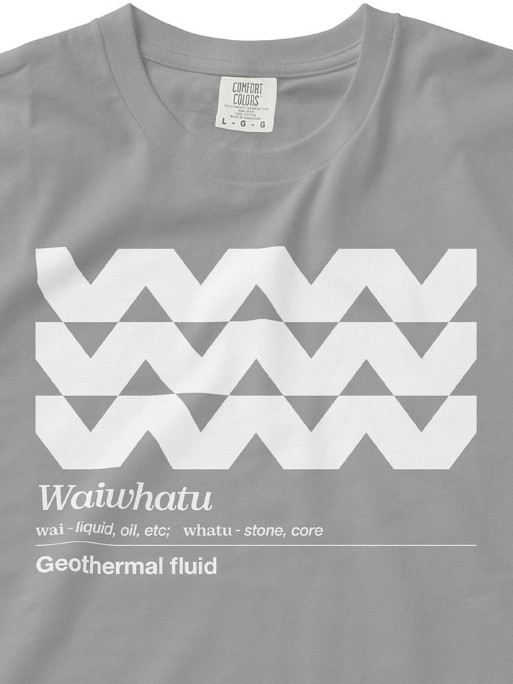 15 Waiwhatu - Geothermal fluid (White) product image (2)