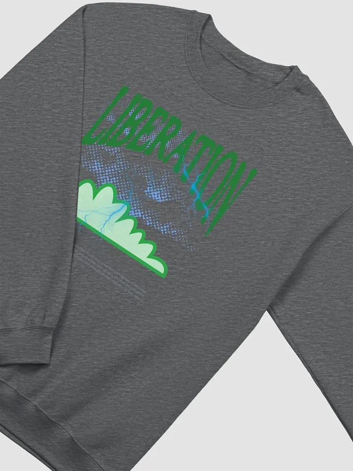 Liberation Unisex Crewneck Sweatshirt product image (2)