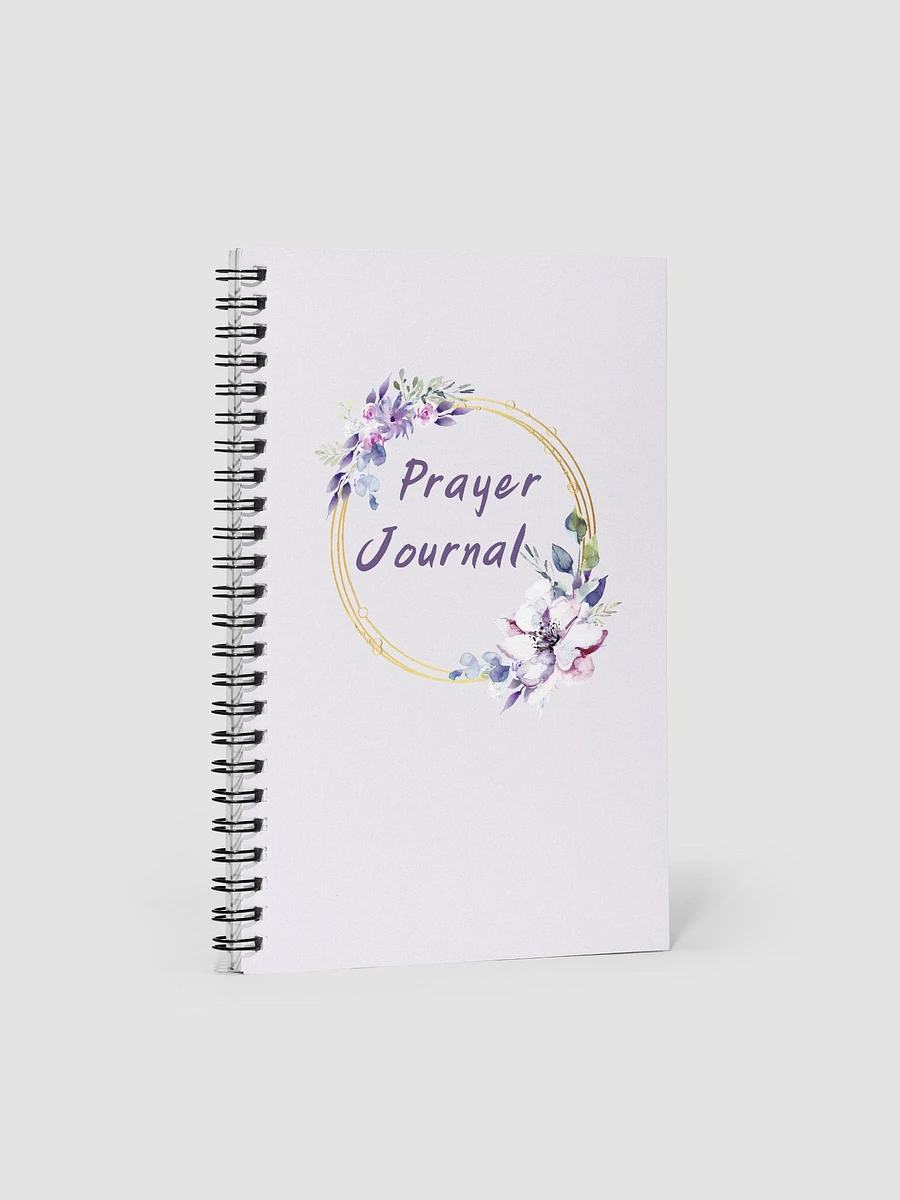 Floral Lilac Prayer Journal product image (1)