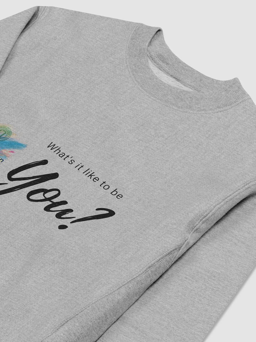 What's it like to be YOU? Sweatshirt product image (3)