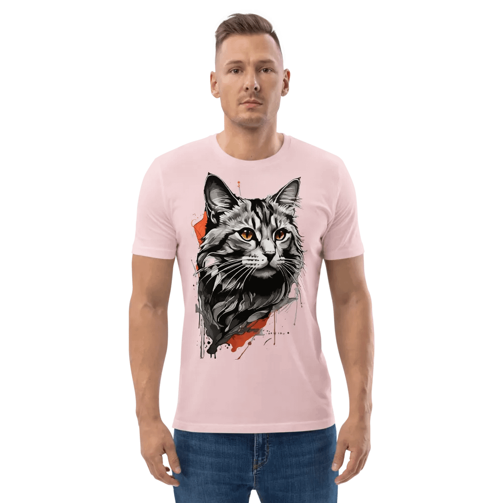 Sketch Art Katze 4 , Shirt product image (6)