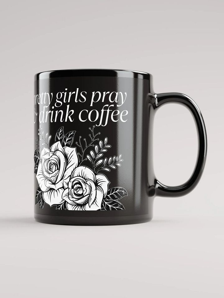 Pretty Girls Pray Coffee Mug product image (2)