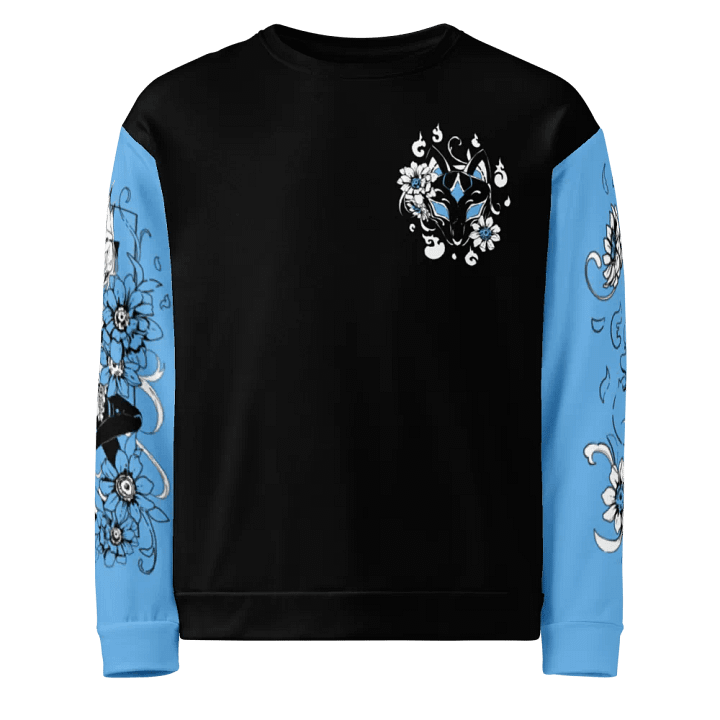 Will-o'-the-Wisp Colorblock Sweater product image (1)