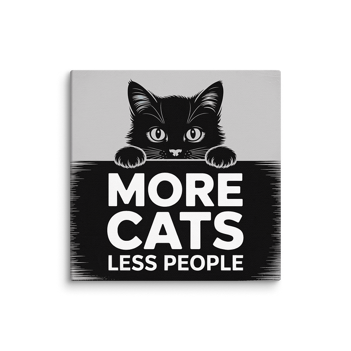 Whisker Wisdom Canvas Print product image (5)