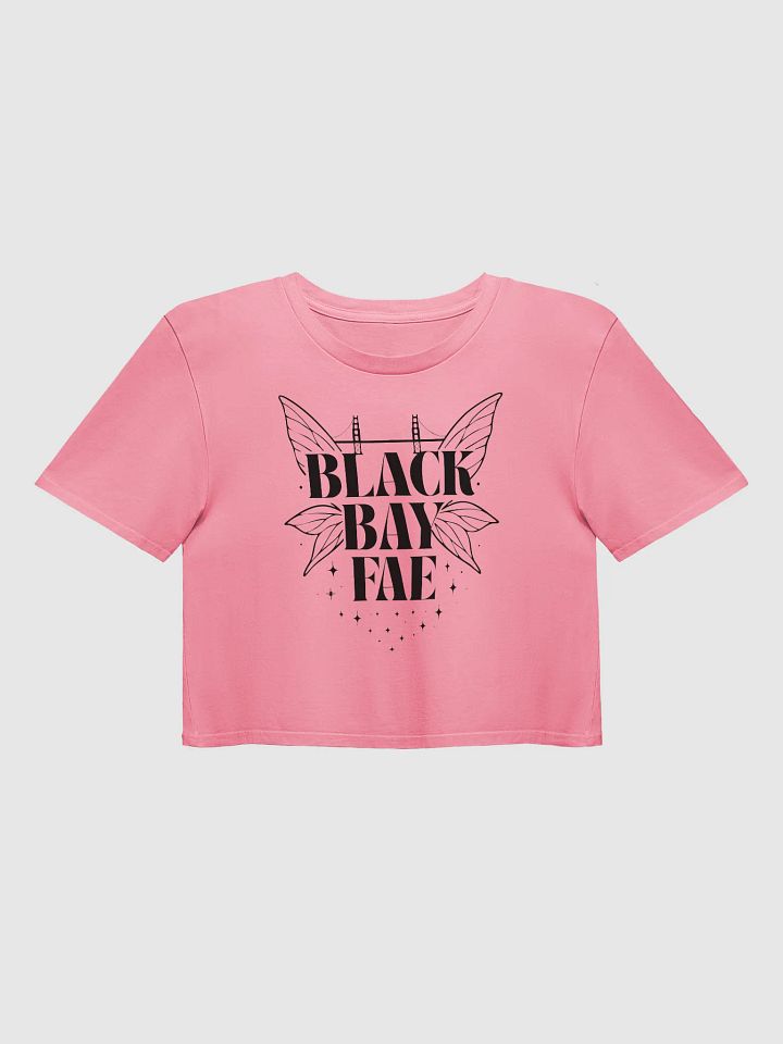 Black Bay Fae Crop Top product image (2)