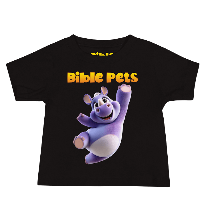 Phoebe Bible Pets Baby Tee product image (1)