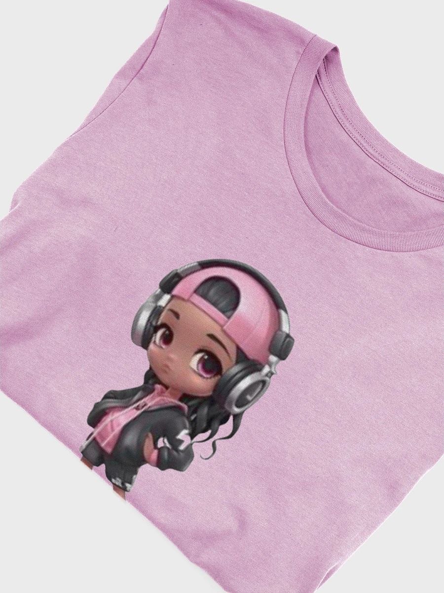 Urban Edge Street Girl Cartoon T-Shirt product image (40)