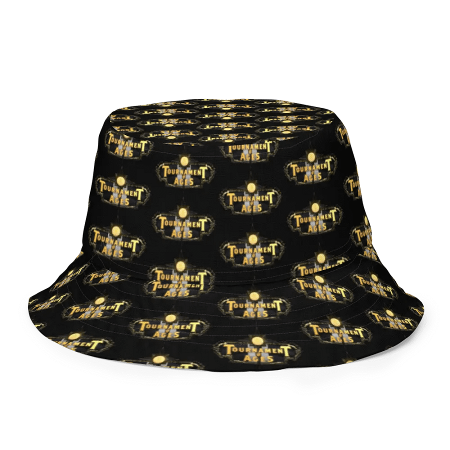 Tournament of Ages - Full Logo - Bucket Hat product image (5)