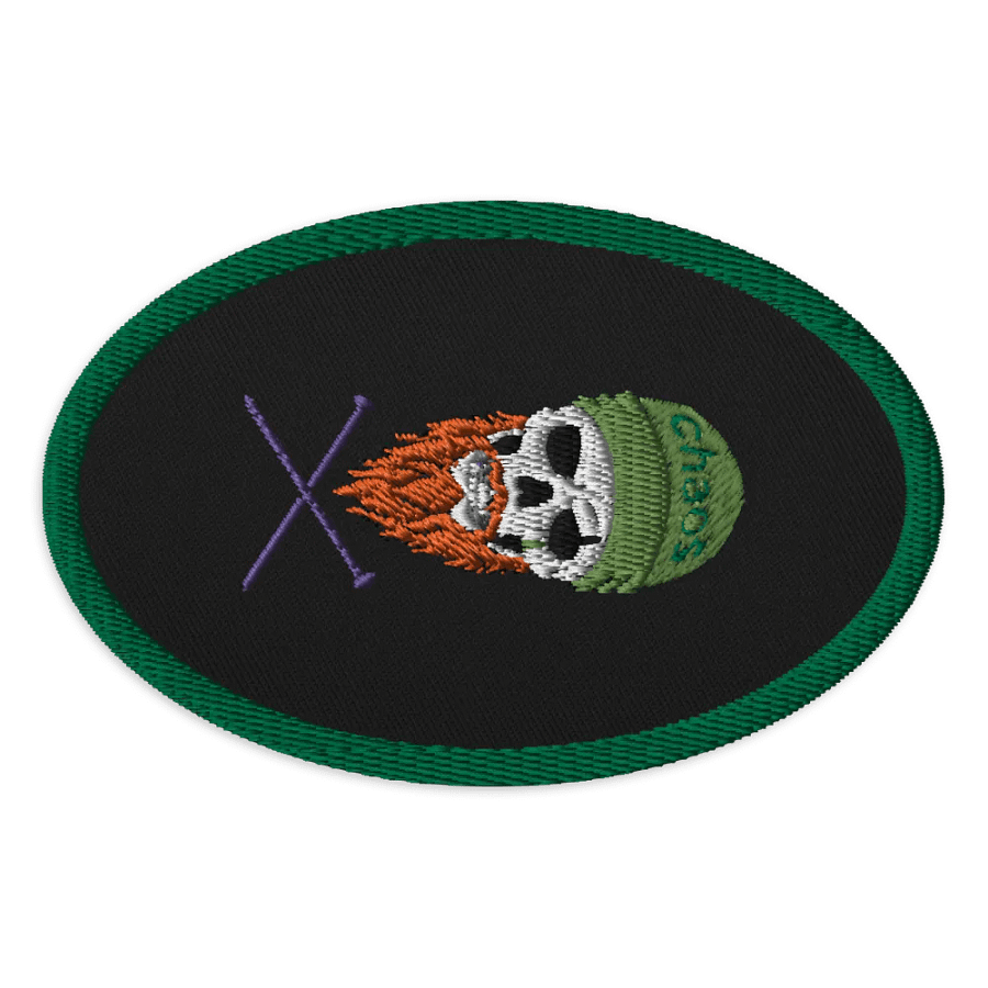 Airrid82 Iron on patch product image (1)