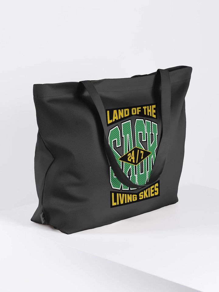 Sask Land Of The Living Skies 24/7 Tote Bag product image (1)