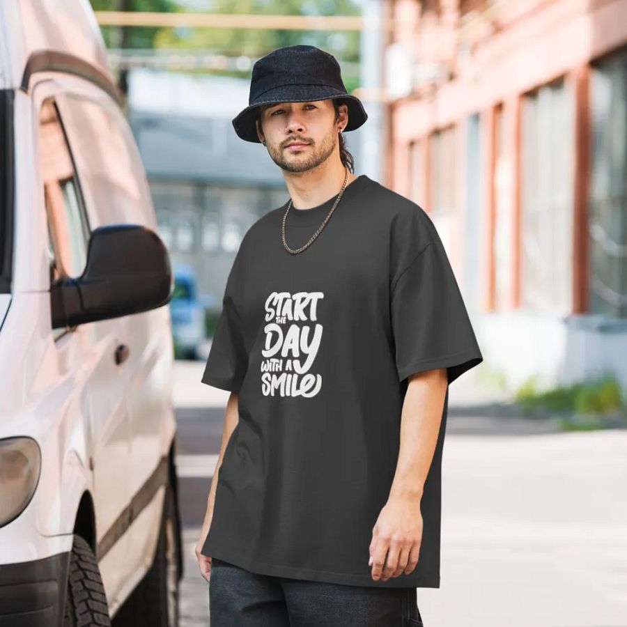 Start The Day with a Smile | T-Shirt product image (6)