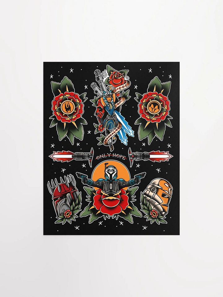 Siege of Mandalore Flash - Print product image (1)